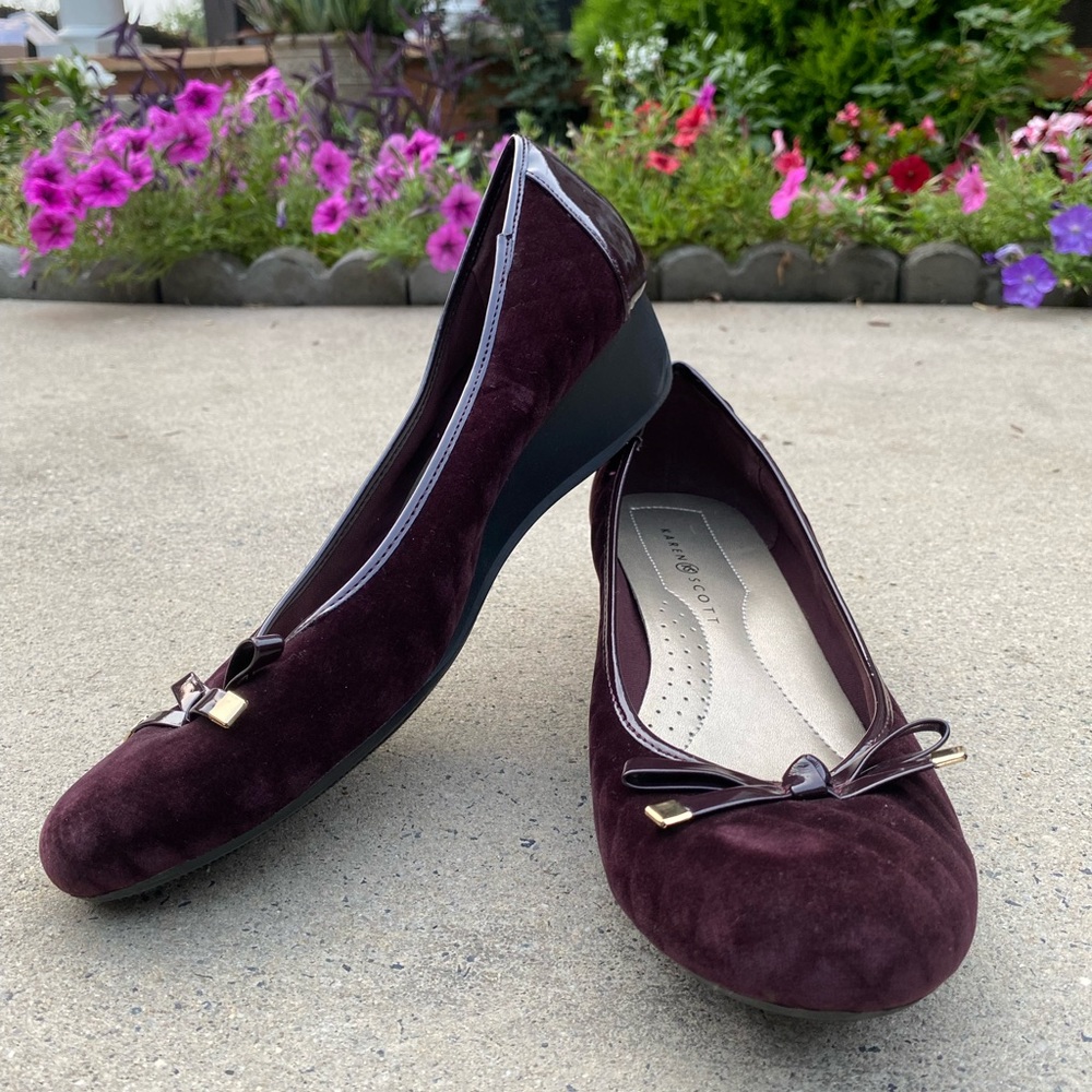 karen scott wedges!